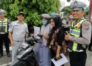 Polantas Kampar Turun ke Jalan, Sosialisasikan Pemutihan Pajak Kendaraan dengan Pendekatan Humanis