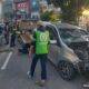 Breaking News: Mobil Tabrak Pohon di Jalan Sudirman Pekanbaru