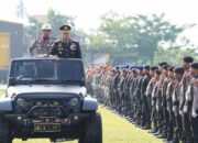 Pimpin Upacara Bhayangkara ke-80 di Mapolda Riau, Ini Pesan Brigjen Hengki Haryadi