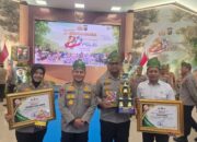 Sapu Bersih 3 Juara Sekaligus, Polres Kampar Jadi Bintang Hari Bhayangkara ke-80 di Polda Riau