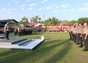 Pimpin Upacara Naik Pangkat, Kapolres Kampar: Bukan Sekadar Tanda Jabatan, Tapi Amanah yang Lebih Besar
