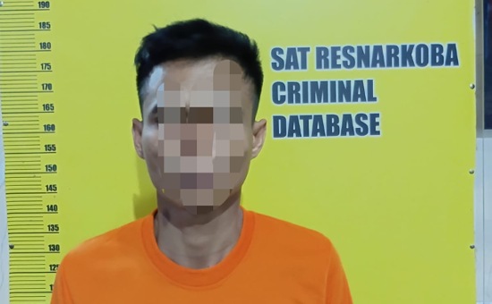 Dua Pengedar Sabu Dibekuk di Jalan SM Amin Pekanbaru, Polisi Sita 39 Paket Sabu