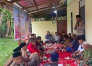 Polsek Teluk Meranti Syukuran Hari Bhayangkara ke-80, Komitmen Jaga Kamtibmas dan Green Policing
