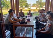 Gelar Coffee Break, Kapolsek Batu Hampar: Anggota Terlibat Narkoba hingga Hedonisme Bakal Ditindak