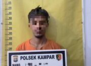 Residivis Spesialis Bobol Toko di Kampar Ditangkap