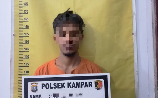 Residivis Spesialis Bobol Toko di Kampar Ditangkap