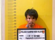 Motor Petani Sawit Digondol Saat Panen di Kampar, Pelaku Berhasil Ditangkap