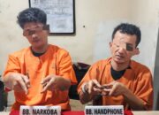 Digerebek Saat Pesta Sabu di Kamar, Dua Pria di Kampar Diciduk Polisi