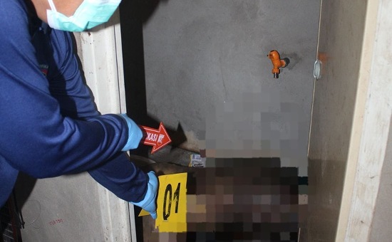 Polisi Selidiki Penyebab Kematian Pria di Kamar Mandi Kios Bangkinang 
