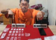 Berantai! Satresnarkoba Polres Kampar Bekuk Dua Pengedar Sabu