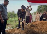 Polres Kampar Berduka, Aiptu Zainal Arifin Dimakamkan Secara Kedinasan