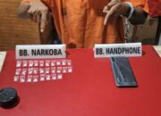 Pengedar Sabu di Tapung Kampar Dibekuk Polisi, 28 Paket Narkoba Siap Edar Disita