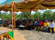 Polsek Batu Hampar-Dinkes Rohil Bergerak, Kampanye Hidup Sehat