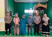 Satlantas Polres Kampar Tanamkan Budaya Tertib Lalu Lintas Sejak Dini dan Serahkan 3 Helm