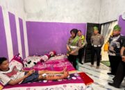 Jumat Berkah Satlantas Kampar Sentuh Korban Lakalantas