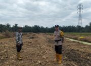 Polsek Batu Hampar Bergerak, Lahan Produktif Disiapkan Demi Ketahanan Pangan Nasional 