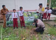 Green Policing Menyasar Sekolah, Polsek Batu Hampar Tanamkan Cinta Lingkungan Sejak Dini