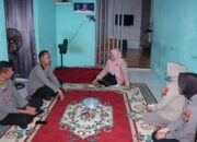 Polres Kampar Datangi Rumah Almarhum AIPTU Zainal Efendi Serahkan Tali Asih untuk Keluarga
