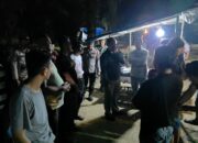 Polsek Tambang Razia Warem, Polisi Sita Tuak dan Tegur Tiga Kafe Remang-remang