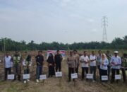 Polsek Batu Hampar Tanam Jagung 2 Hektare, Sinergi Polri dan Petani Perkuat Ketahanan Pangan Nasional