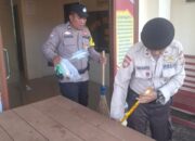 Polsek Batu Hampar Sulap Kantor Jadi Bersih dan Nyaman Lewat Program ASRI