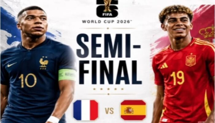 Jadwal Prancis Vs Spanyol di Semifinal Piala Dunia 2026, Kick-off 02.00 WIB