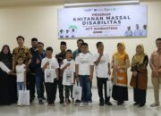 Pemko Padang Dukung Khitan Massal Anak Disabilitas, Wujudkan Layanan Kesehatan yang Inklusif