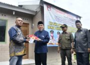Wawako Padang Serahkan Kunci Huntap Mandiri bagi Korban Bencana Hidrometeorologi