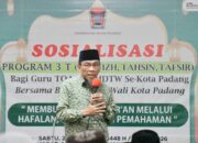 Pemko Padang Luncurkan Program 3T untuk Perkuat Smart Surau dan Pendidikan Alquran