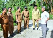 Pemko Padang Segera Bangun Tiga Ruas Jalan di Perumahan Cendana Lembah Karet