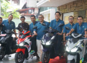 Gelar Regional Press Gathering, Honda Hayati Perkenalkan Skutik Sporti New Honda Vario Evo 160