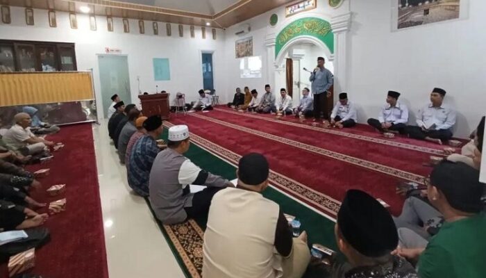 Kemenag Sawahlunto Ajak Pengurus Mushalla Makmurkan Rumah Ibadah dan Perkuat Syiar Islam