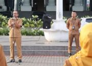 Sekretariat DPRD Sumbar Gelar Apel Pagi Rutin, Tingkatkan Koordinasi dan Pelayanan Publik