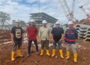 Pembangunan Sarana dan Prasarana Sungai Kali Angke Berjalan Sesuai Target, PT Marinda Utamakarya Subur Optimis Rampung Desember 2026