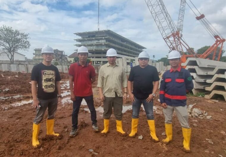 Pembangunan Sarana dan Prasarana Sungai Kali Angke Berjalan Sesuai Target, PT Marinda Utamakarya Subur Optimis Rampung Desember 2026
