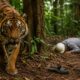 Tragis, Pekerja Tewas Diduga Diterkam Harimau Sumatera di Pelalawan
