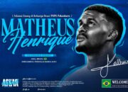 Resmi! PSPS Pekanbaru Datangkan Gelandang Serang Brasil Matheus Machado