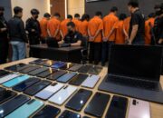Polda Sumbar Sita 31 Ponsel dan Laptop Terkait Dugaan Jaringan Judi Online di Padang