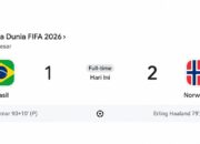 Ukir Sejarah! 2 Gol Haaland Loloskan Norwegia ke Perempat Final Piala Dunia 2026