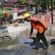 DLH Padang Siapkan Batang Arau Jadi Pusat HJK Ke-357, Perangkap Sampah Dipasang di Lima Titik