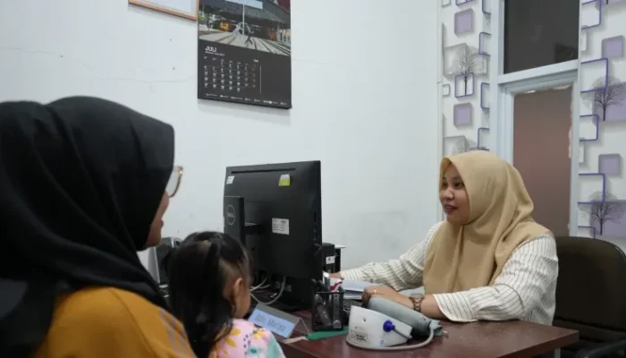 Klinik Mediska KAI Divre II Sumbar Layani 8.341 Pengguna pada Semester I 2026