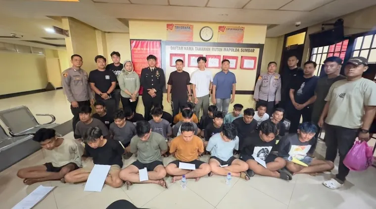 Polda Sumbar Dalami Jaringan Promotor Judi Online, Terduga Pelaku Terancam 9 Tahun Penjara