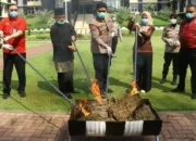 Polda Sumbar Ungkap 61 Kasus Narkoba dalam Tiga Bulan, 79 Tersangka Diamankan