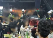 Operasi Yustisi di Tempat Hiburan Malam Padang, 9 Pengunjung Tanpa KTP Diamankan