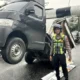 Mobil Angkut Barang Kembali Tersangkut di Jembatan Siak 1, Begini Kata Kadishub Pekanbaru