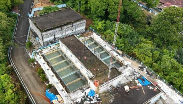 Distribusi Air di Padang Terganggu Mulai 25 Juli, Rehab Berlangsung 4 Pekan