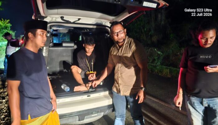 Residivis Sabu Diciduk Lagi di Dharmasraya, Polisi Selidiki Jaringan Sumbar-Jambi