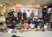 21 Terduga Penyebar Link Judi Online Diciduk di Tiga Lokasi di Padang