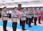 Polda Riau Gelar Sertijab Dirintel, Kabid Humas dan 4 Kapolres, Ini Daftarnya