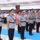 Polda Riau Gelar Sertijab Dirintel, Kabid Humas dan 4 Kapolres, Ini Daftarnya